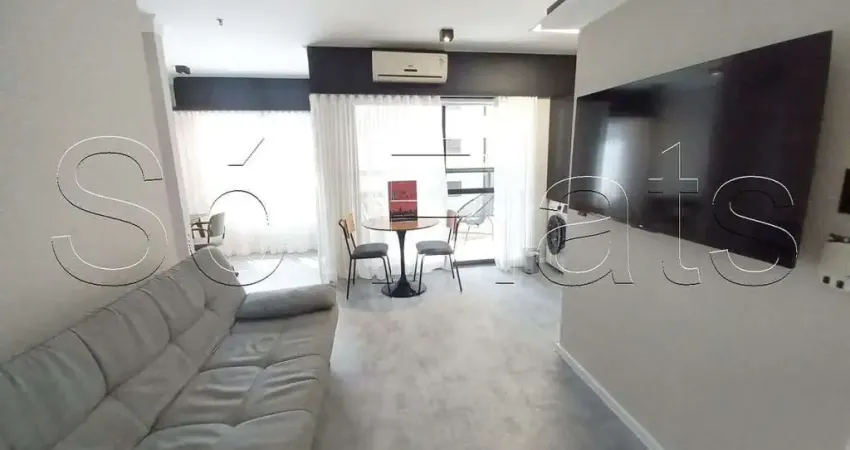 Flat nobile suítes congonhas disponível para venda com 45m², 1 dormitório e 1 vaga de garagem