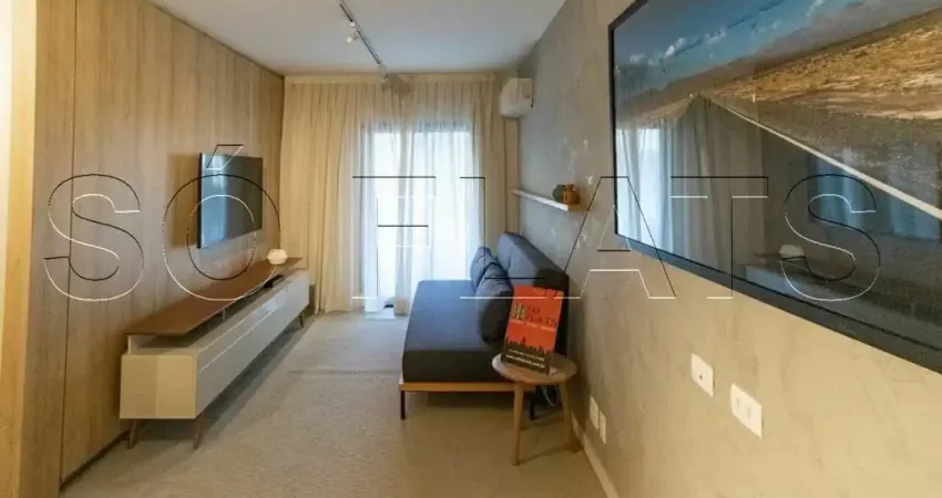 Flat royal victoria place, apartamento disponível para venda com 42m², 1 dormitório e 1 vaga