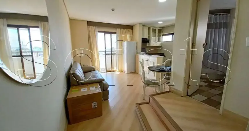 Flat disponível para locação totalmente mobiliado próximo ao masp e avenida paulista.