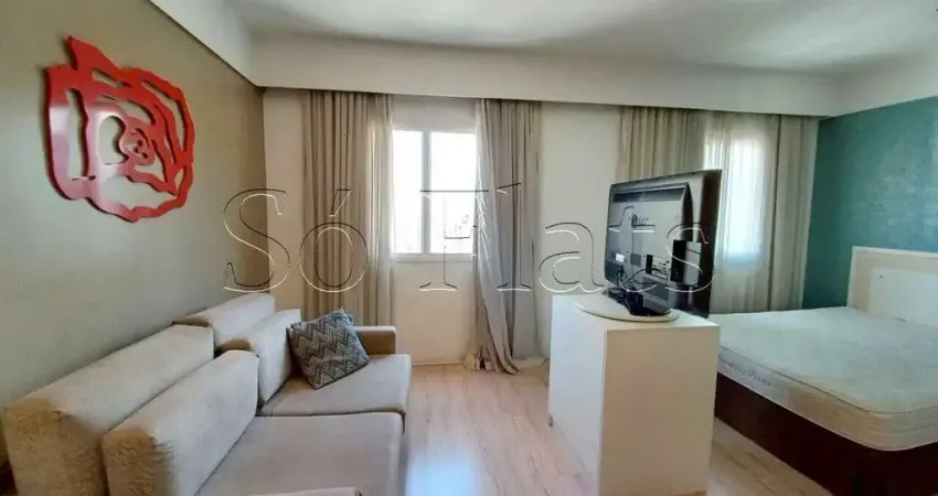 Flat para locação em alphaville próximo a shoppings e super mercados fácil acesso a são paulo.