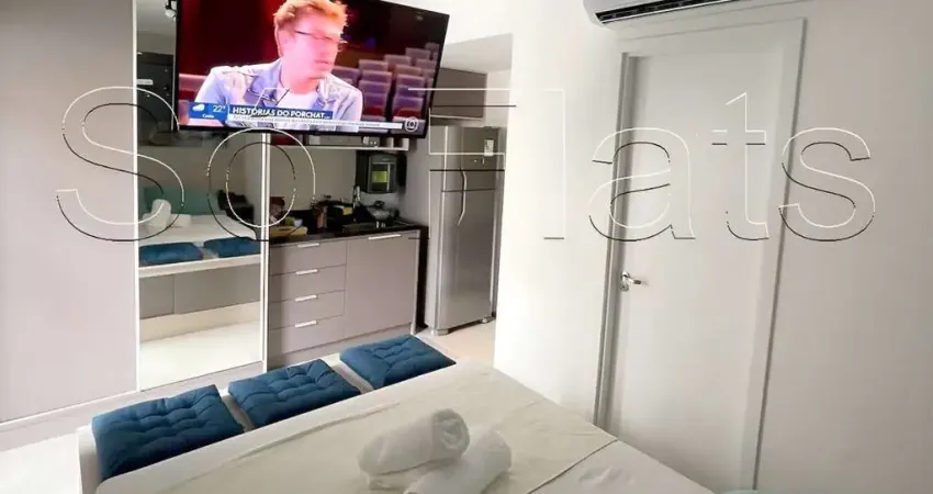 Studio vn consolação, apto disponível para venda com 23m² e 01 dormitório