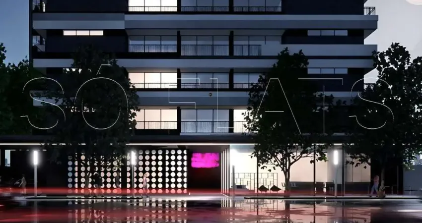 On maracatins, studio disponível para venda com 25m² e 1 dormitório