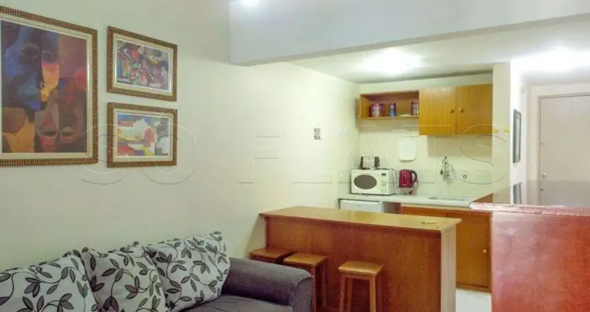 Flat waldorf disponível para venda com 29m², 01 dormitório e 01 vaga de garagem