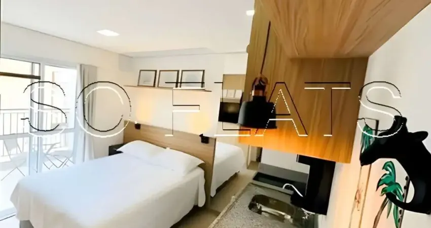 Studio bella vista pauliceia, studio disponível para venda com 25m² e 01 dormitório