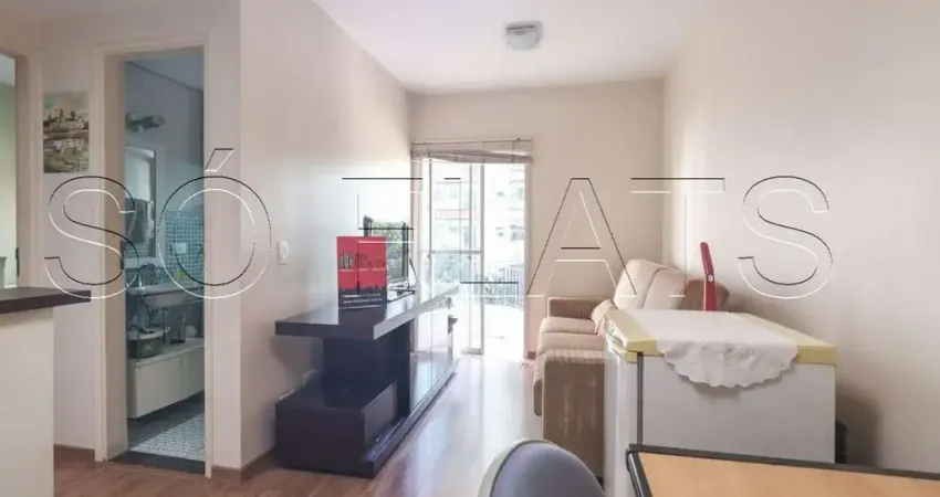 Paulista Paradise Life, apartamento disponível para venda com 37m², 01 dormitório e 01 vaga