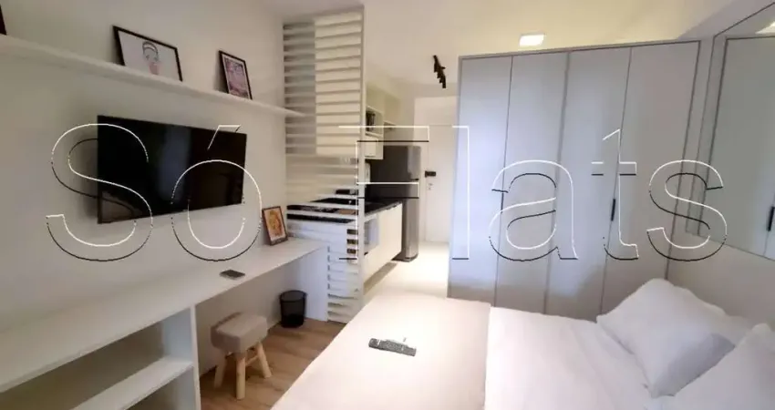 Residencial hub vila madalena, apto disponível para venda com 30m², 01 dormitório e 01 vaga