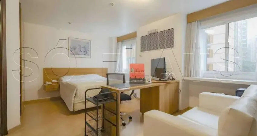 Flat International Plaza, disponível para venda com 29m², 01 dorm e 01 vaga