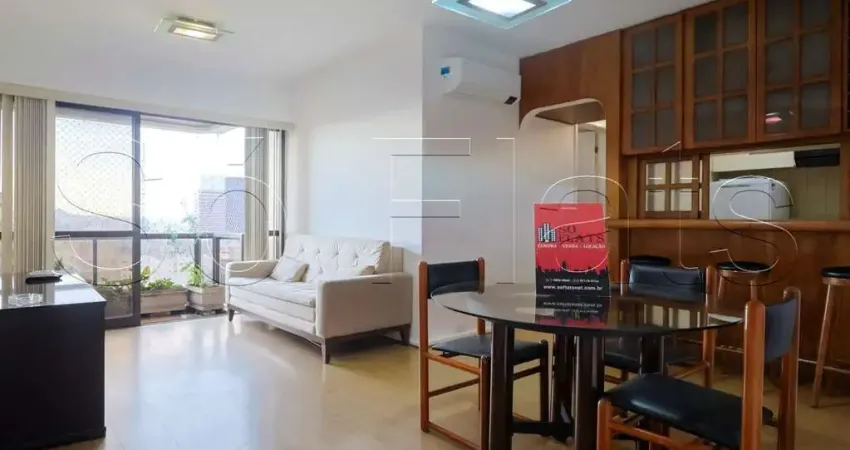 Apto no Central Plaza, disponível para locação no Jardins com 62m², prox da Estação Trianon MASP.
