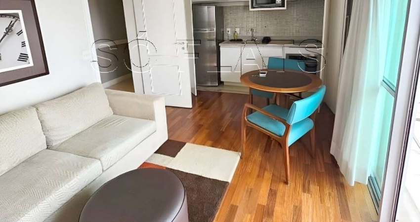 Estanconfor Villa Paulista, apto disponível para venda com 96m², 01 dorm e 02 vagas