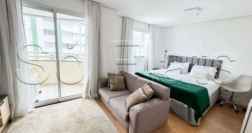 Flat saint charbel disponível para venda com 36m², 01 dormitório e 01 vaga de garagem