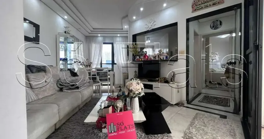 Apartamento 137m² Mobiliado na Mooca com Hidromassagem e 1 Vaga | Palais Royal