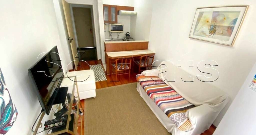 Flat Moema Top Life, apto disponível para venda com 32m², 01 dorm e 01 vaga