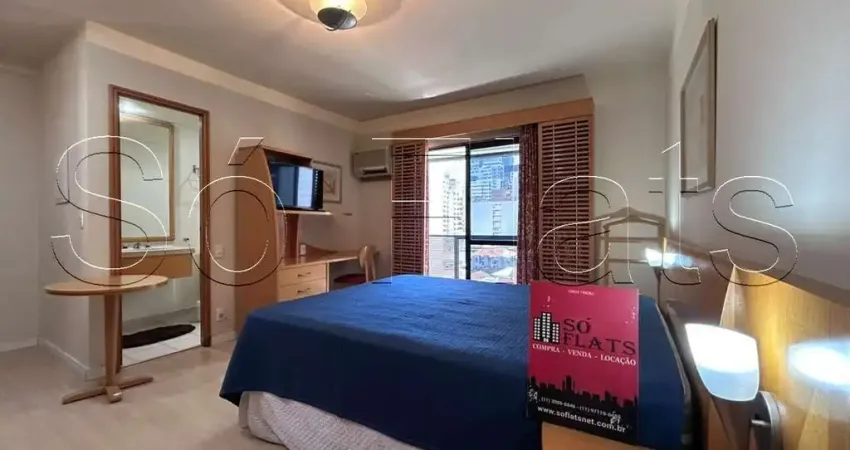 Flat interative disponível para venda com 23m², 1 dormitório e 1 vaga de garagem