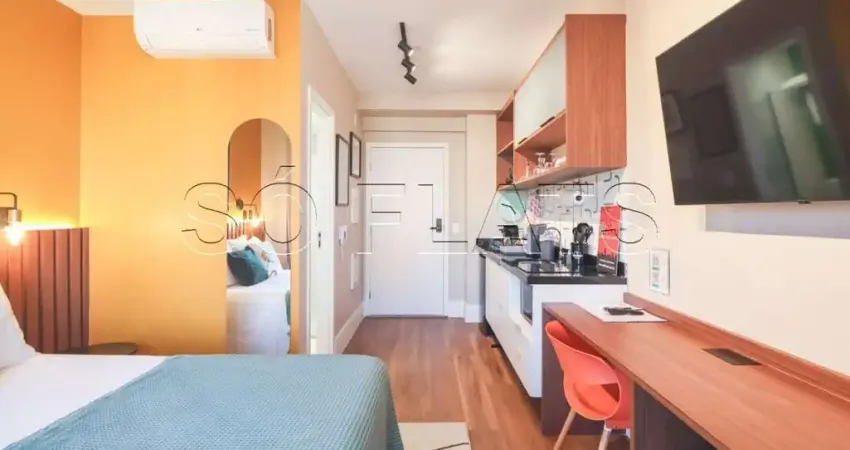 Sp code paulista, apto disponível para venda com 23m² e 01 dormitório