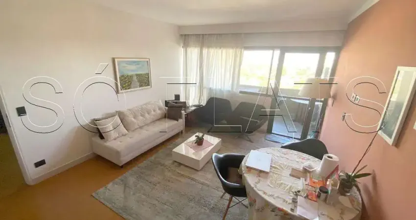 Flat l´etoille, disponível para venda com 61m², 01 dormitório e 01 vaga