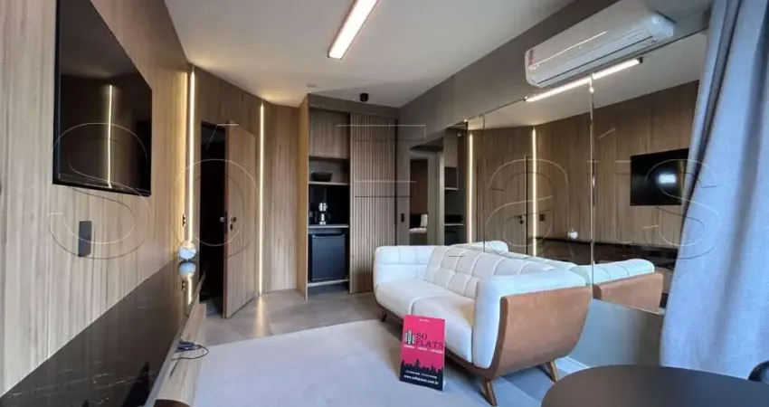 Flat no Morumbi , disponível para venda com 40m², 01 dorm e 01 vaga