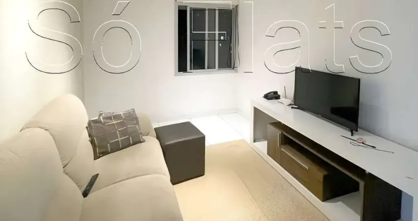 Flat são paulo suíte service disponível para venda com 36m², 01 dormitório e 01 vaga de garagem