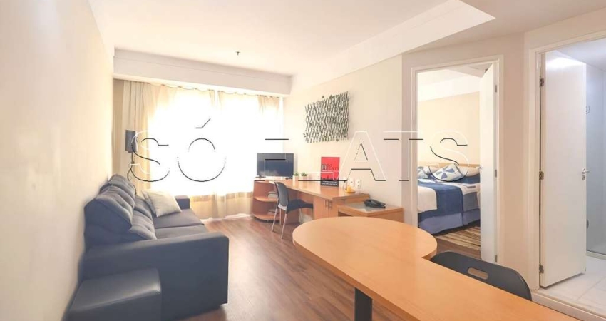 Flat Mercure Guarulhos, apartamento disponível para venda com 33m², 01 dormitório e 01 vaga