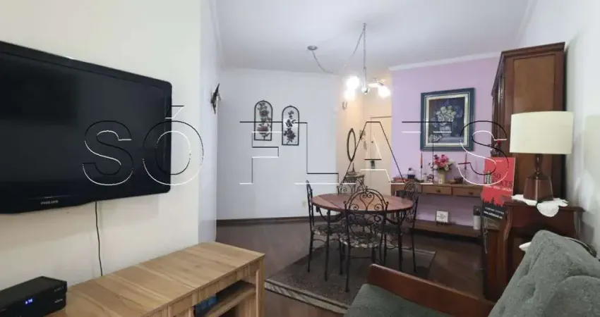 Flat disponível para locação no palais royal contendo 45m², 1 dormitório e 1 vaga de garagem.