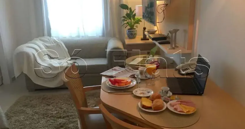 Flat disponível para locação no jd paulista com 1 dorm, próx a av. paulista, museu do masp e fgv.