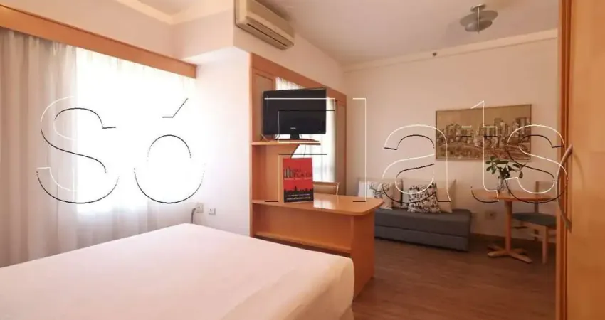 Flat no quality paulista prox. da av. 9 de julho com ótima opção pare se hospedar nos jardins.