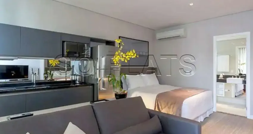 Flat fl residence disponível para venda, apartamento com 36m², 01 dorm e 01 vaga de garagem