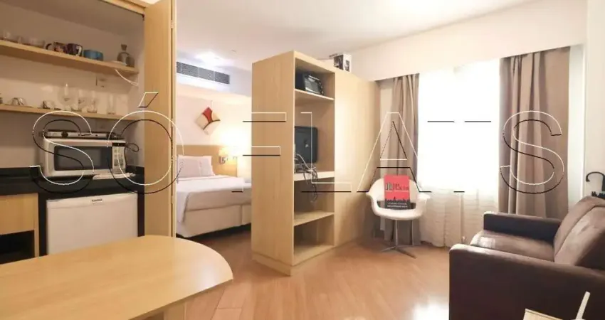 Flat paulista classic disponível para venda com 28m², 01 dormitório e 01 vaga de garagem