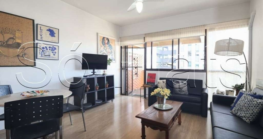 Flat Letoile disponível para venda com 56m², 01 dorm e 01 vaga de garagem
