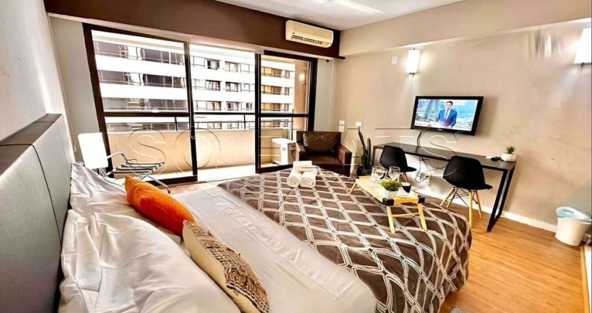 Flat Mercure Grand Plaza disponível para venda, com 30m², 01 dorm e 01 vaga
