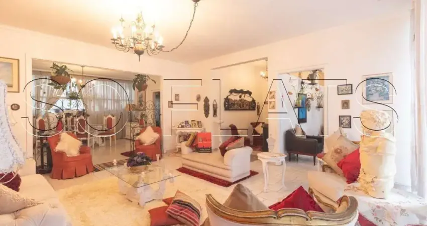 Residencial nove de julho, apto disponível para venda com 192m² e 3 dormitórios