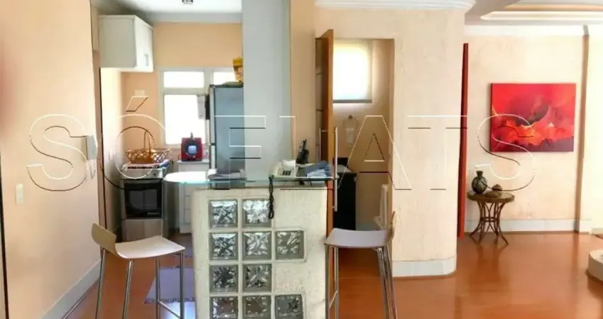 Flat Prive Cidade Jardim para venda com 02 dormitórios, 135m² e 01 vaga de garagem