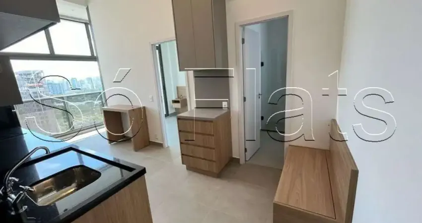 Studio ibira you moema, apto disponível para venda com 40m², 1 dormitório e 1 vaga de garagem