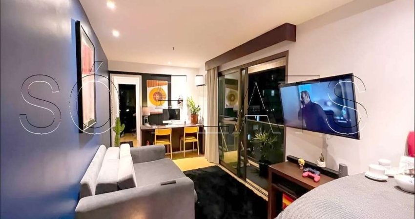 Flat Hotel Arpoador, disponível para venda com 42m², 1 dormitório e 1 vaga de garagem