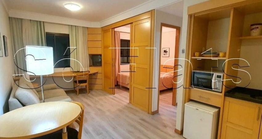Apto na Vila Mariana disponível para locação, próximo ao Hospital São Paulo e ao Metrô.