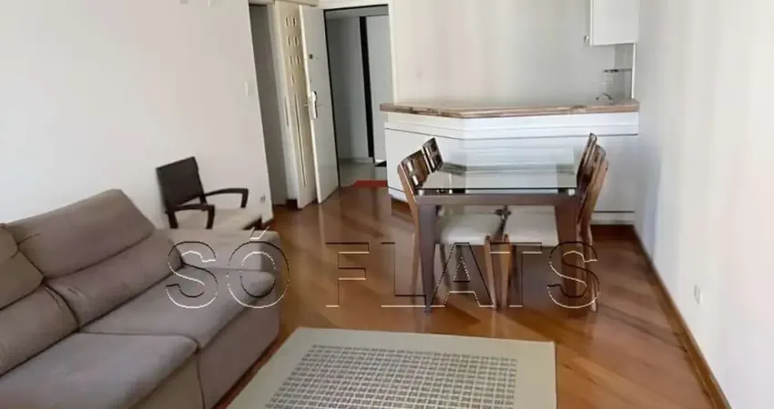 Flat Le Bougainville, apto disponível para venda com 54m², 01 dorm e 01 vaga de garagem