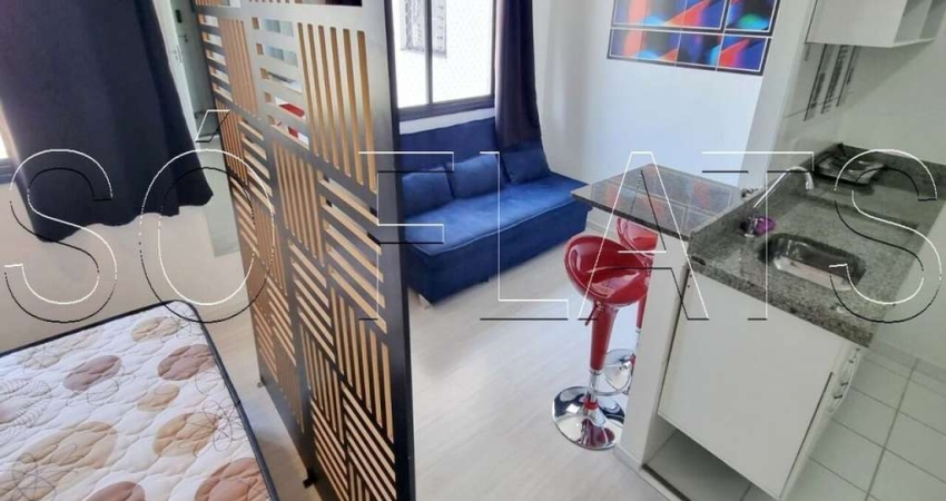 Residencial Aquarela Bela Vista, flat disponível para locação com 26m² e 01 dormitório