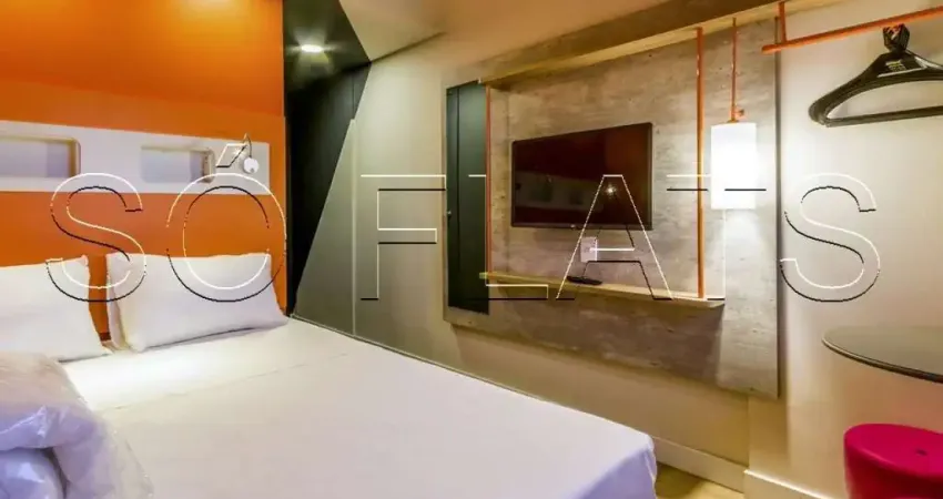 Flat Ibis Budget Ribeirão Preto Vila Do Golf, apto disponível para venda com 14m², 1 dorm