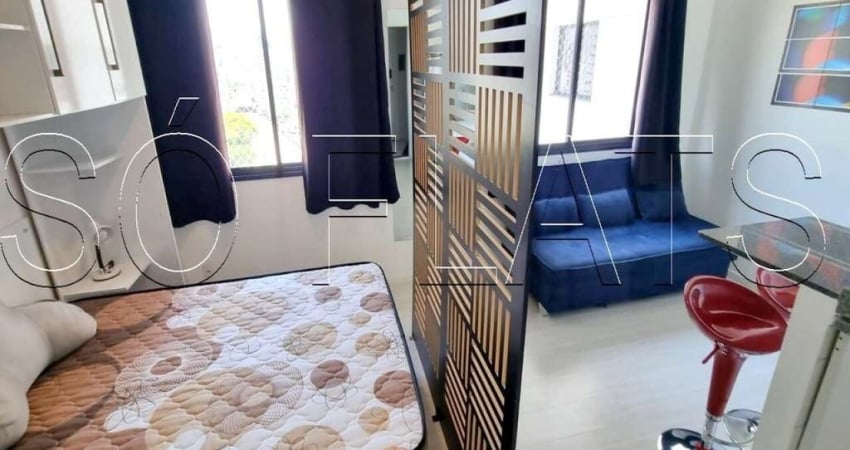 Residencial Aquarela Bela Vista, studio disponível para locação com 26m² e 01 dormitório