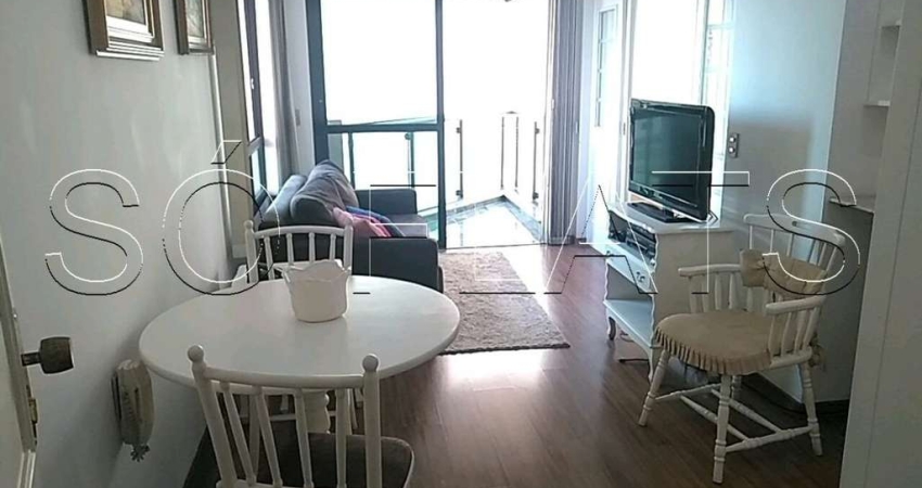 Apartamento no Itaim Bibi, próximo da Marginal Pinheiros e estação Cidade Jardim da CPTM.