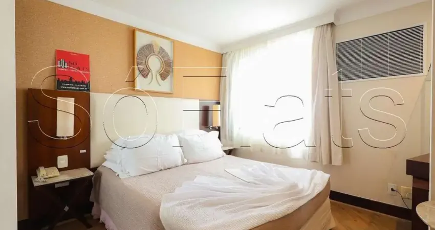 Flat International Plaza, disponível para venda com 29m², 01 dorm e 01 vaga