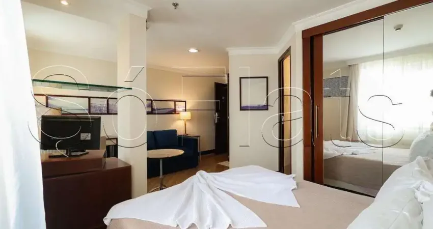 Flat International Plaza, disponível para venda com 29m², 01 dormitório e 01 vaga