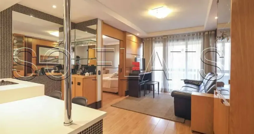 Flat lorena 1157, apto disponível para venda com 58m², 01 dorm e 01 vaga