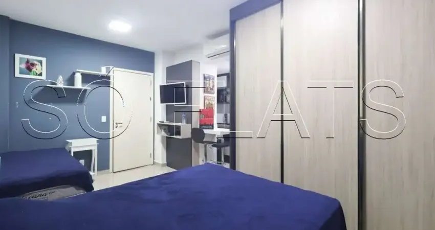 Studio Avanhandava, disponível para venda com 27m² e 01 dormitório