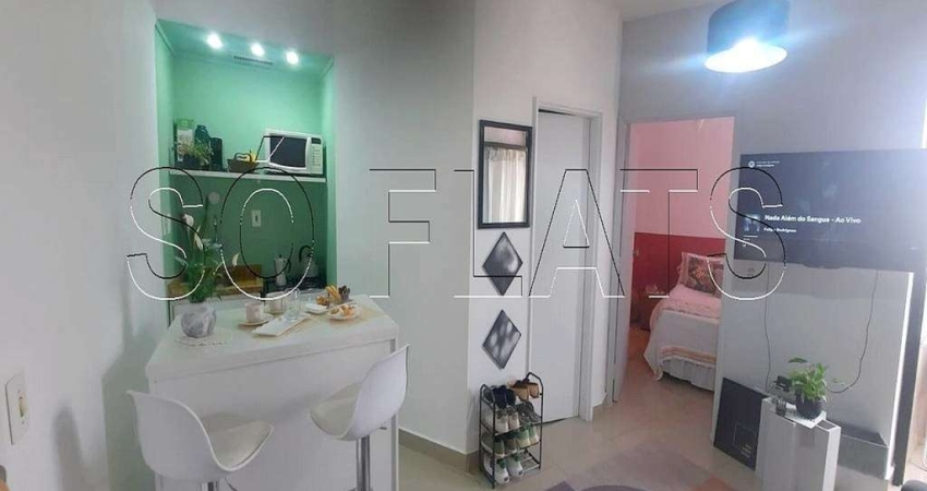 Flat Moema Studio disponível para venda com 39m² e 01 vaga de garagem