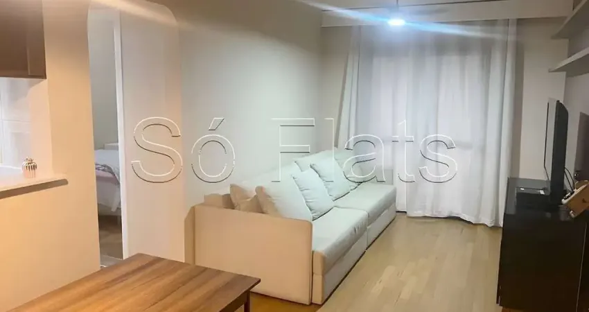 Flat disponível para locação próximo a av paulista, metrô trianon masp e ao museu masp.