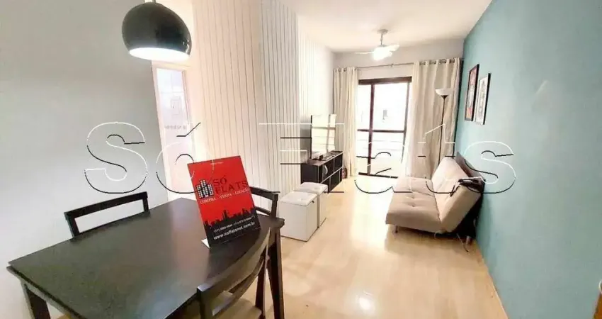 Flat Madison Plaza contendo 35m² 1 dormitório 1 vaga disponível para locação no Jardim Paulista.