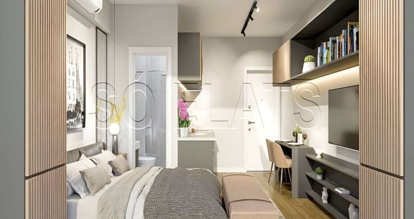 Residencial Ara Faria Lima, Studio disponível para venda com 25m² e 1 dormitório