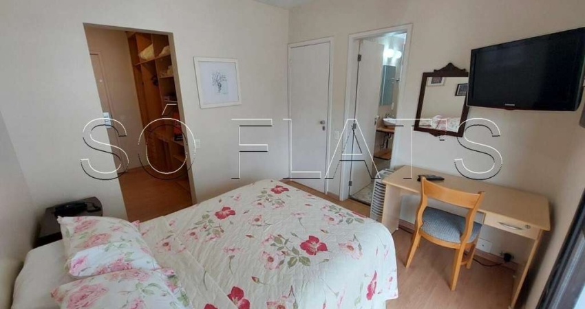 Apto disponível para locação contendo 31m², 1 dormitório e 1 vaga de garagem.