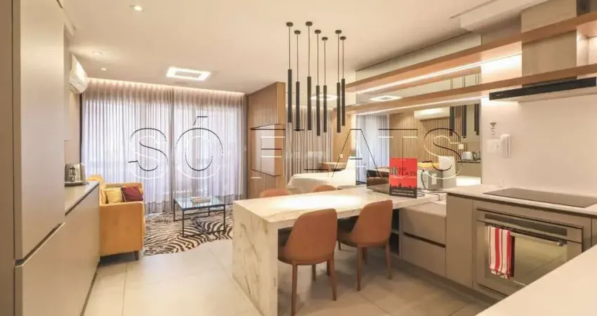 Flat lorena 1157, apto disponível para venda com 58m², 01 dorm e 01 vaga