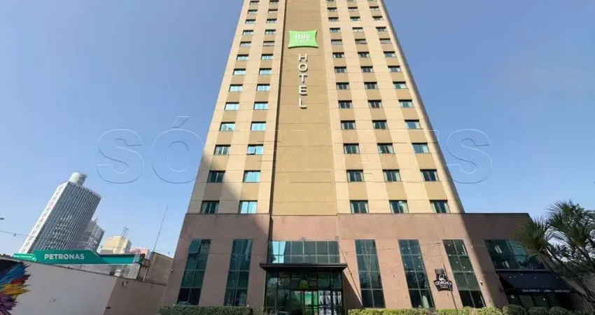 Flat Ibis Styles Faria Lima, disponivel para venda com 19m², 1 dormitório